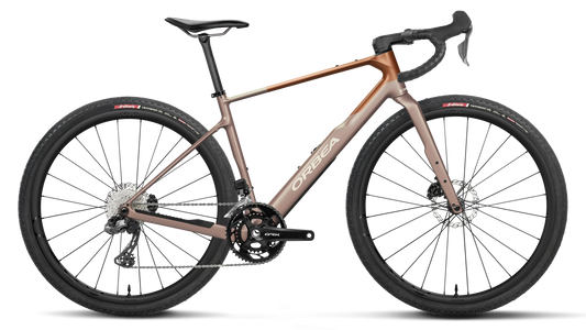 TERRA M20iTEAM - Nickel (Matt) - Metallic Cinamon (Matt)