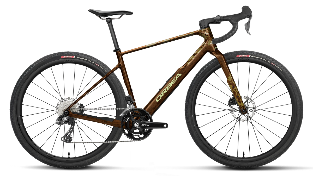 TERRA M20iTEAM - Caramel Carbon View (Gloss)