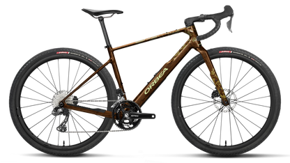 TERRA M20iTEAM - Caramel Carbon View (Gloss)