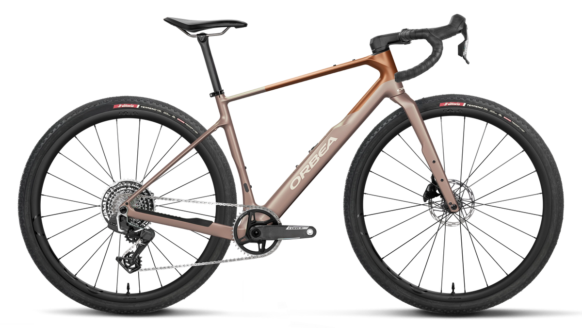 TERRA M21eTEAM 1X - Nickel (Matt) - Metallic Cinamon (Matt)