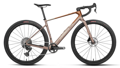 TERRA M21eTEAM 1X - Nickel (Matt) - Metallic Cinamon (Matt)