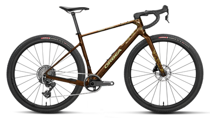 TERRA M21eTEAM 1X - Caramel Carbon View (Gloss)