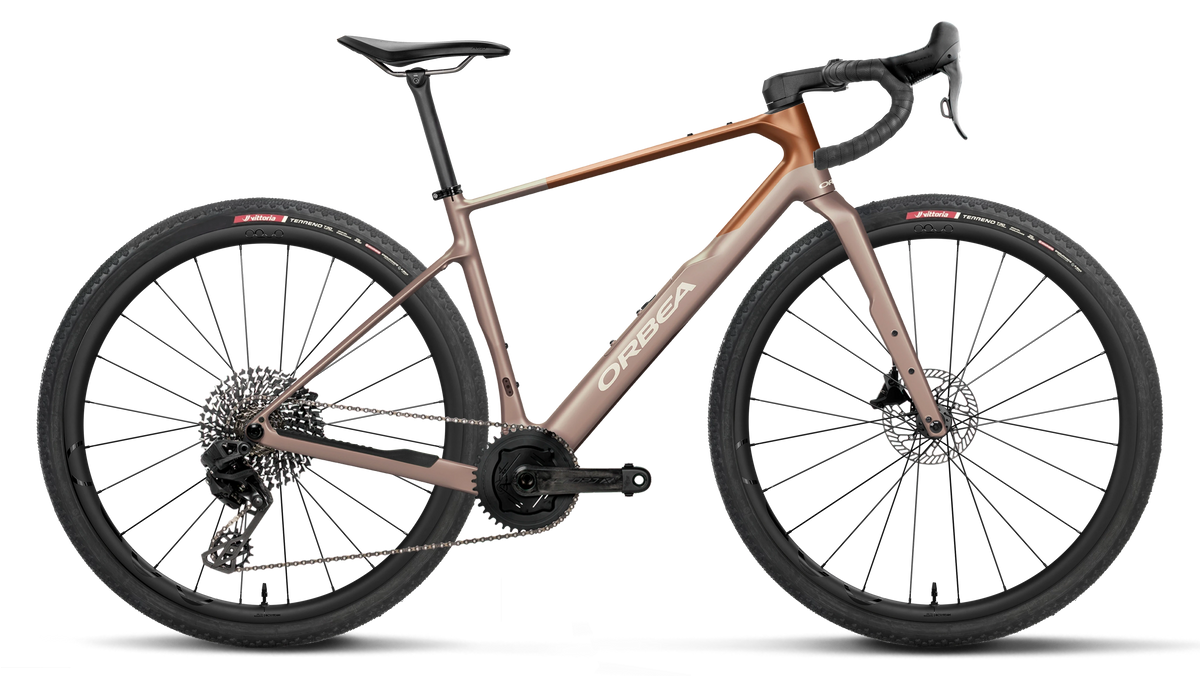 TERRA M22 TEAM 1X - Nickel (Matt) - Metallic Cinamon (Matt)