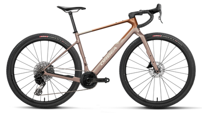 TERRA M22 TEAM 1X - Nickel (Matt) - Metallic Cinamon (Matt)