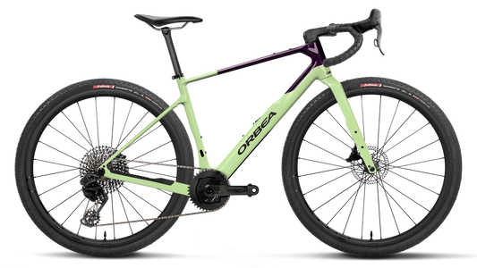 TERRA M22 TEAM 1X - Acid Gum - Fantasy Purple Carbon View (Gloss)