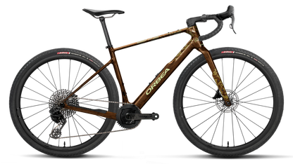 TERRA M22 TEAM 1X - Caramel Carbon View (Gloss)
