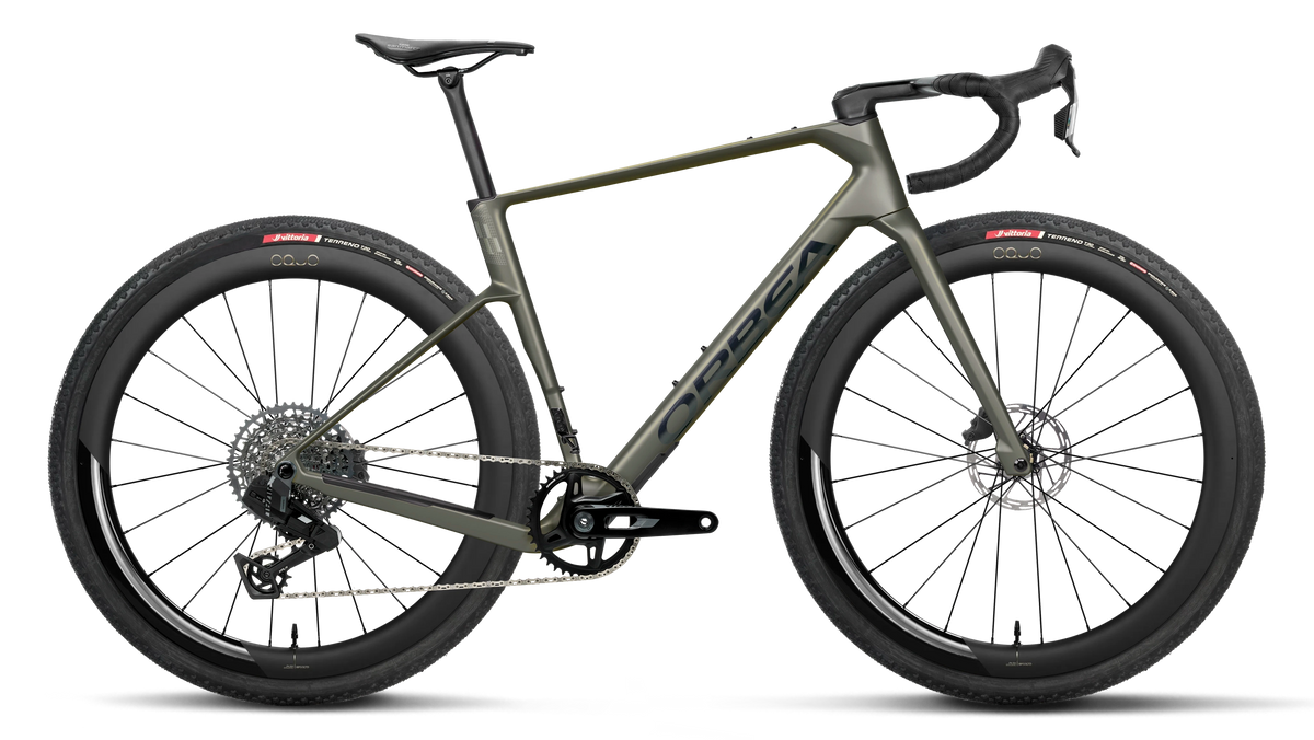 TERRA RACE M31eLTD 1X - Spaceship Green (Matt)
