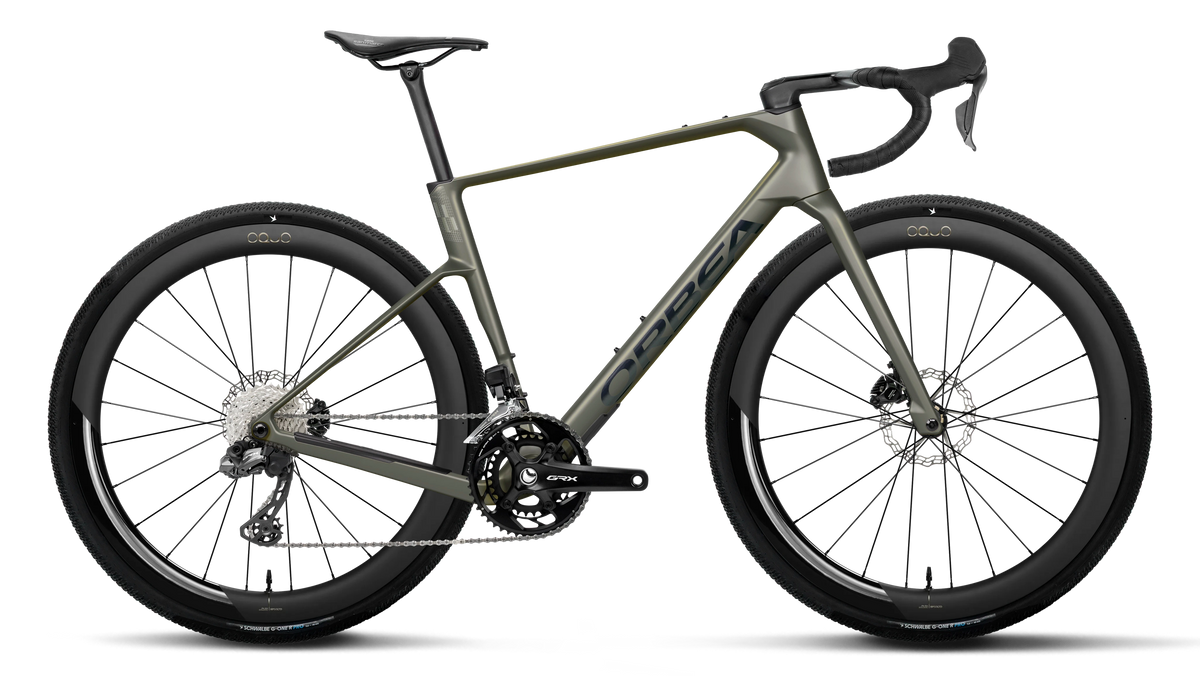 TERRA RACE M20iLTD - Spaceship Green (Matt)