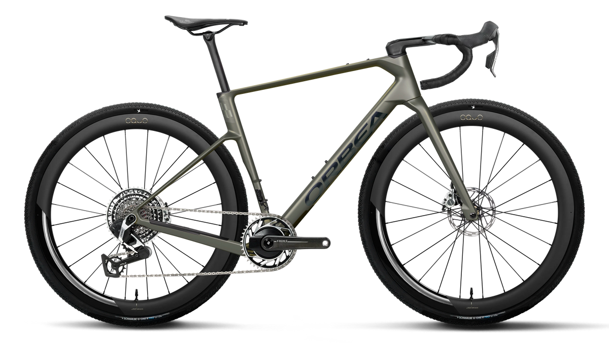 TERRA RACE M11eLTD 1X PWR - Spaceship Green (Matt)