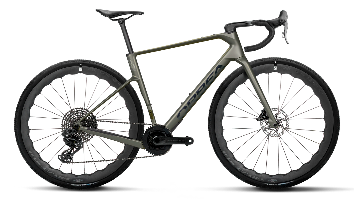 TERRA RACE M12eLTD 1X PWR - Spaceship Green (Matt)