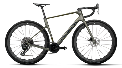 TERRA RACE M12eLTD 1X PWR - Spaceship Green (Matt)