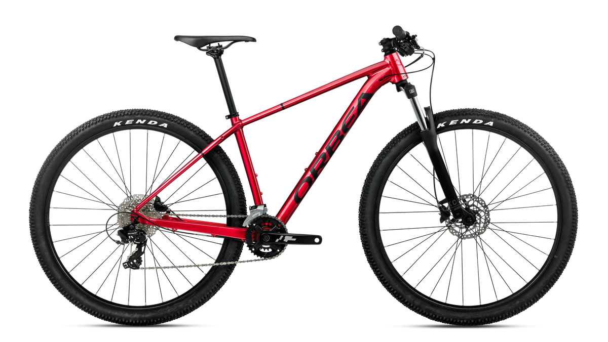 ONNA 50 - Burning Red (Gloss) - Black (Matt)