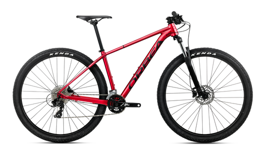 ONNA 50 - Burning Red (Gloss) - Black (Matt)