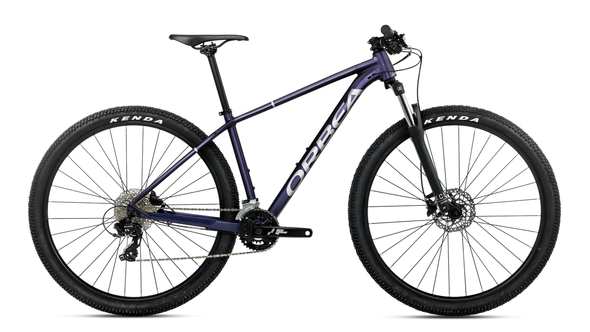 ONNA 50 - Tanzanite (Matt) - Silver (Gloss)