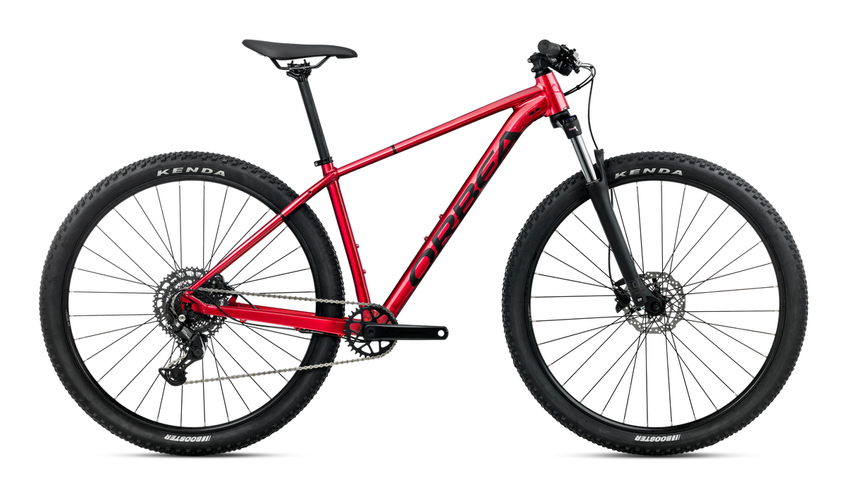 ONNA 40 - Burning Red (Gloss) - Black (Matt)