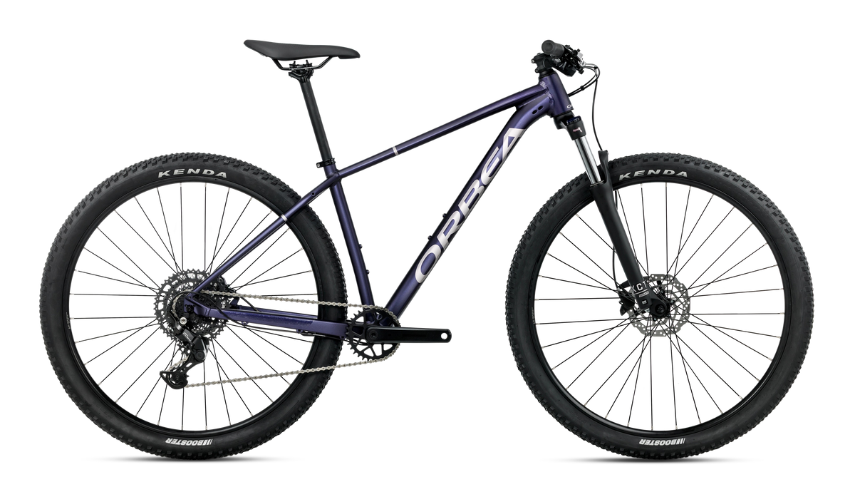 ONNA 40 - Tanzanite (Matt) - Silver (Gloss)