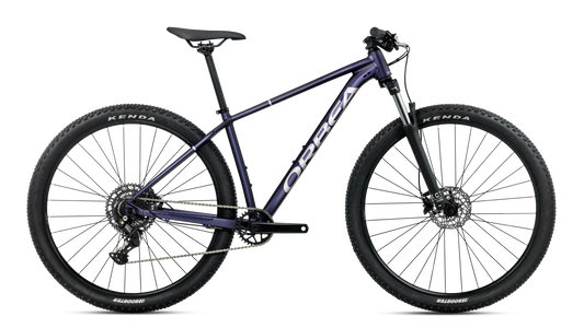 ONNA 40 - Tanzanite (Matt) - Silver (Gloss)