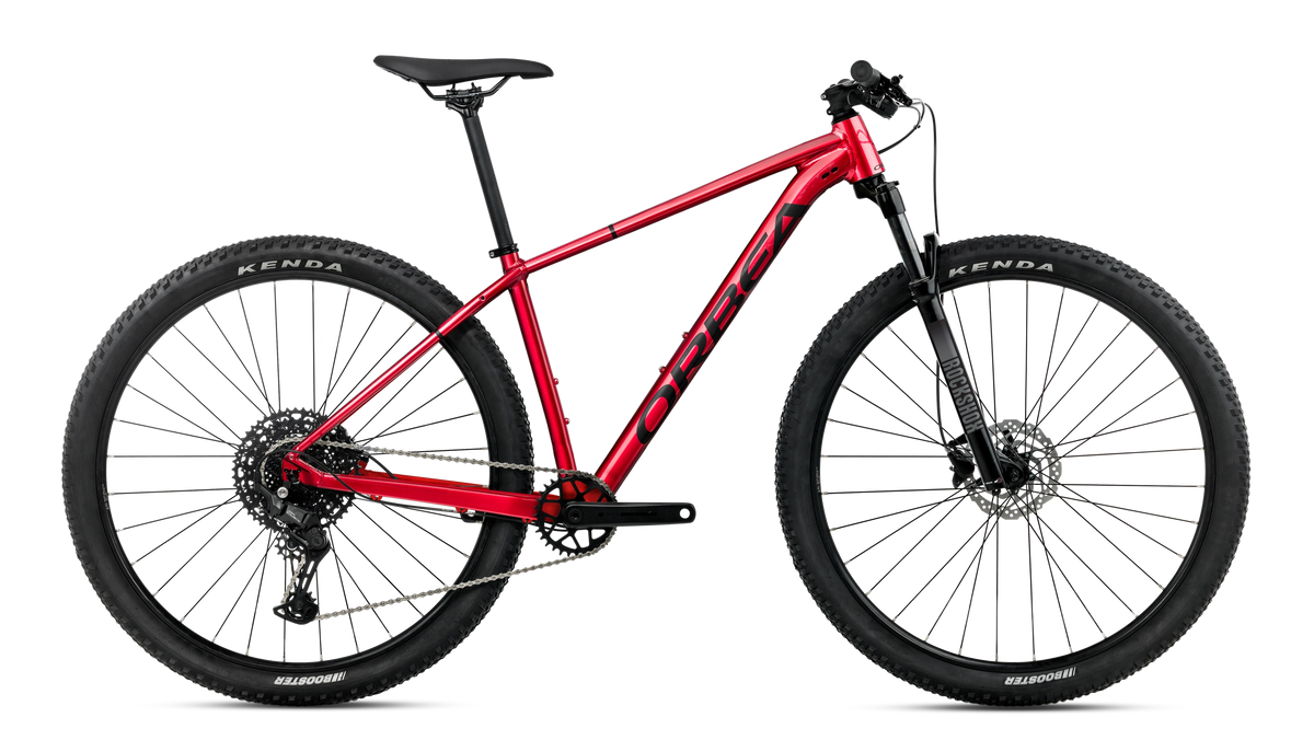 ONNA 20 - Burning Red (Gloss) - Black (Matt)
