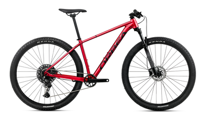 ONNA 20 - Burning Red (Gloss) - Black (Matt)