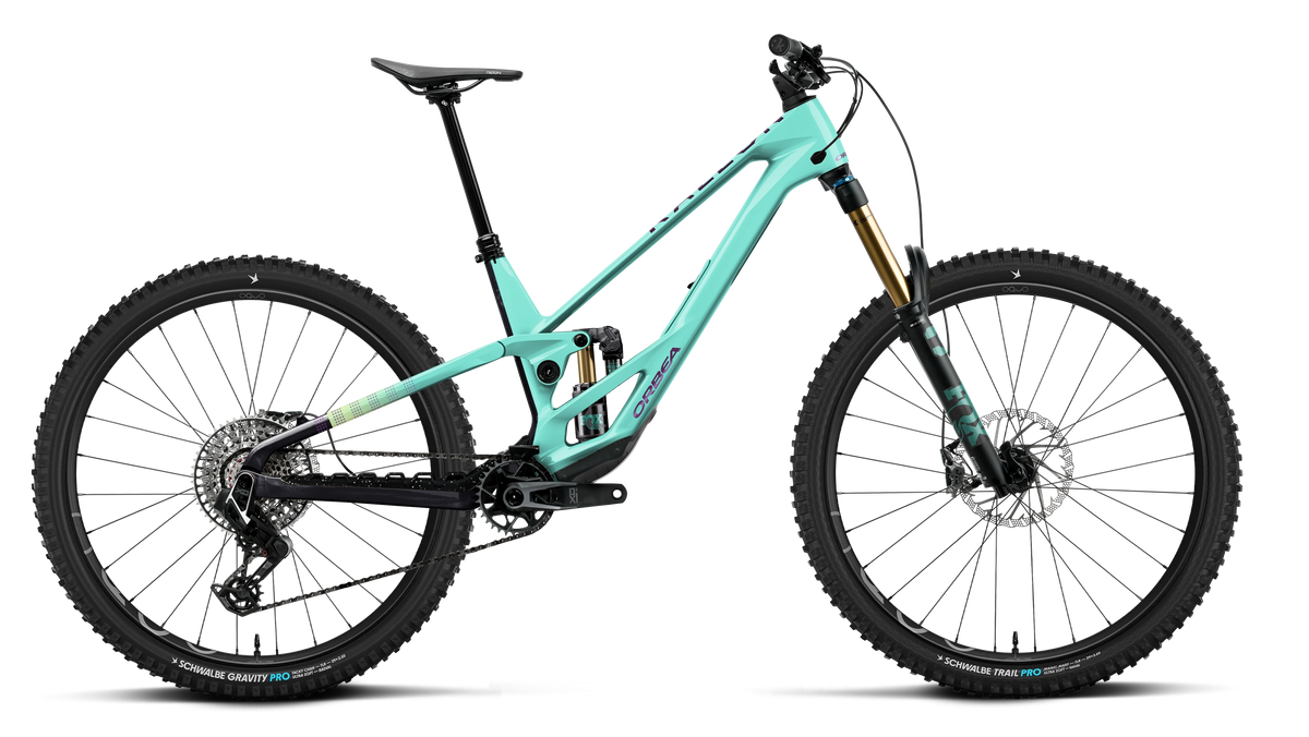 RALLON E-LTD - Aloha Green - Fantasy Purple Carbon View (Gloss)