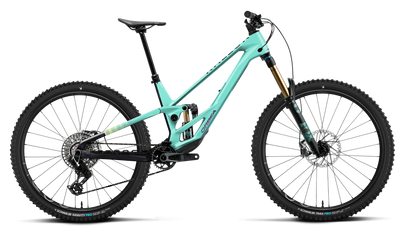 RALLON E-LTD - Aloha Green - Fantasy Purple Carbon View (Gloss)
