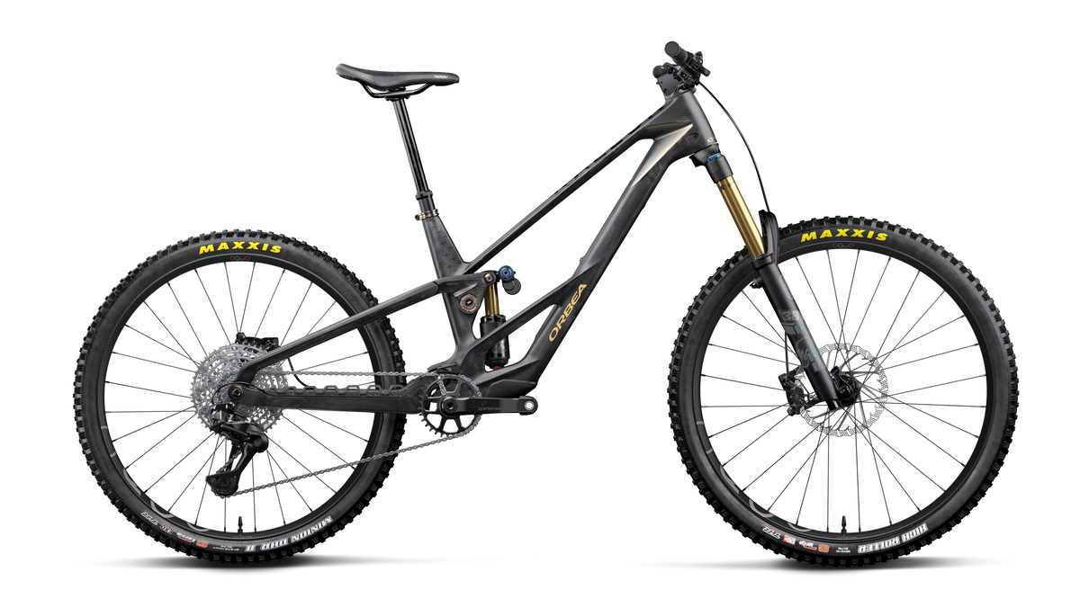 RALLON RS-TEAM MULLET 20mph - Fuel Carbon View - Magic Gold (Matt)