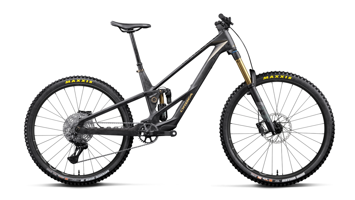 RALLON RS-LTD MULLET 20mph - Fuel Carbon View - Magic Gold (Matt)