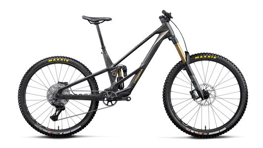 RALLON RS-LTD MULLET 20mph - Fuel Carbon View - Magic Gold (Matt)