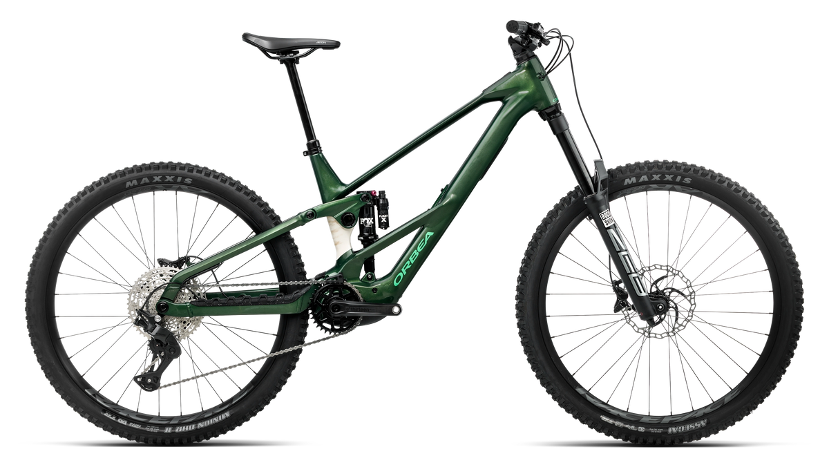WILD LT H20 20mph - Racing Reen - White Cream (Gloss)