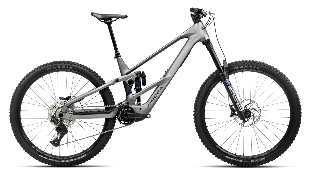 WILD LT H20 20mph - Titan Grey - Noctiluca C View (Matt)