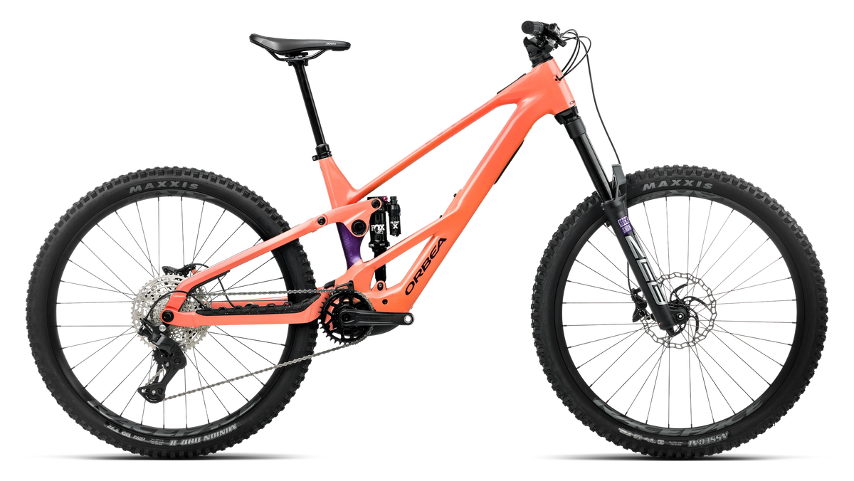 WILD LT H20 20mph - Wild Orange -Royal Plum (Gloss)