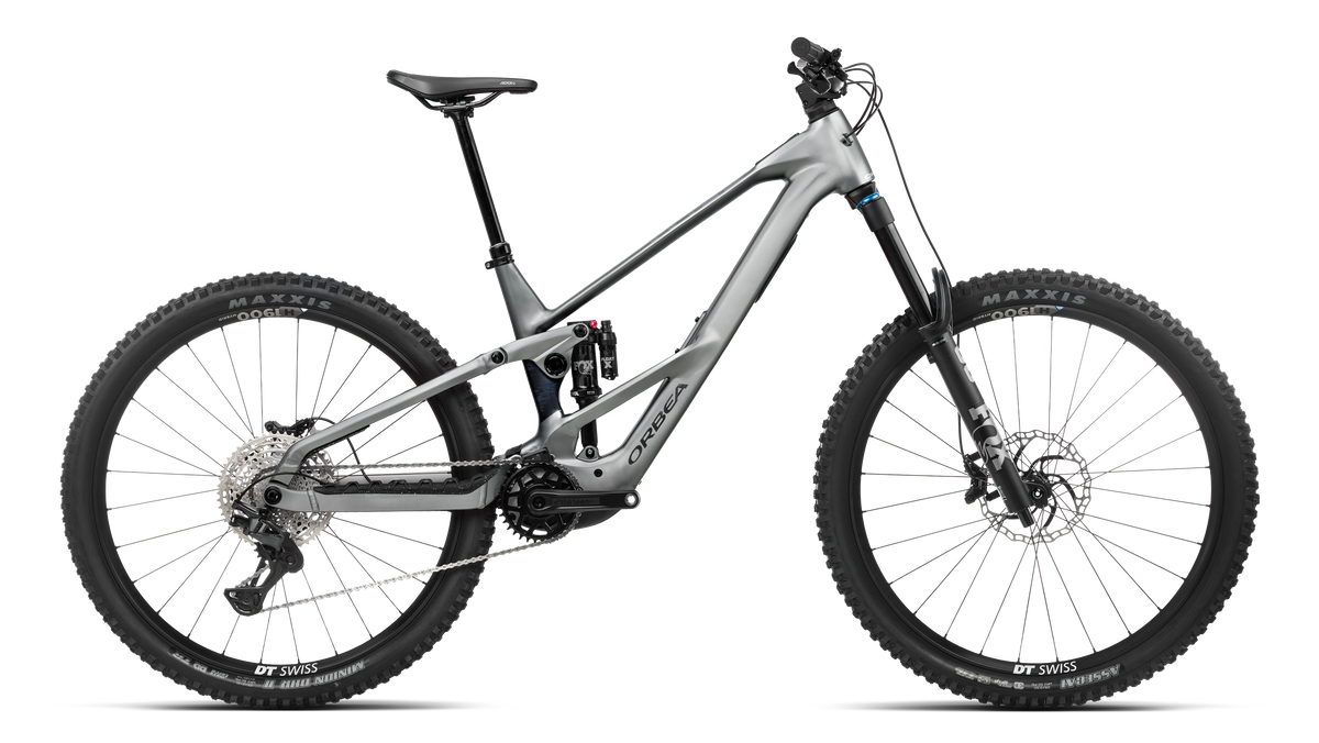 WILD LT H10 20mph - Titan Grey - Noctiluca C View (Matt)