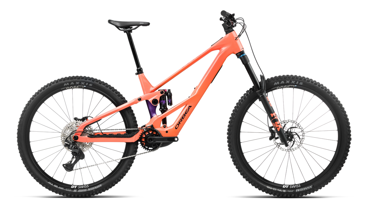 WILD LT H10 20mph - Wild Orange -Royal Plum (Gloss)