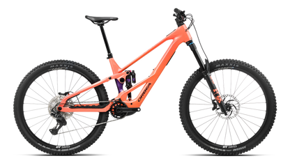 WILD LT H10 20mph - Wild Orange -Royal Plum (Gloss)