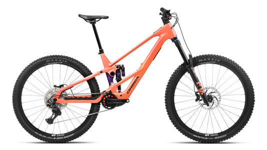 WILD LT H10 20mph - Wild Orange -Royal Plum (Gloss)