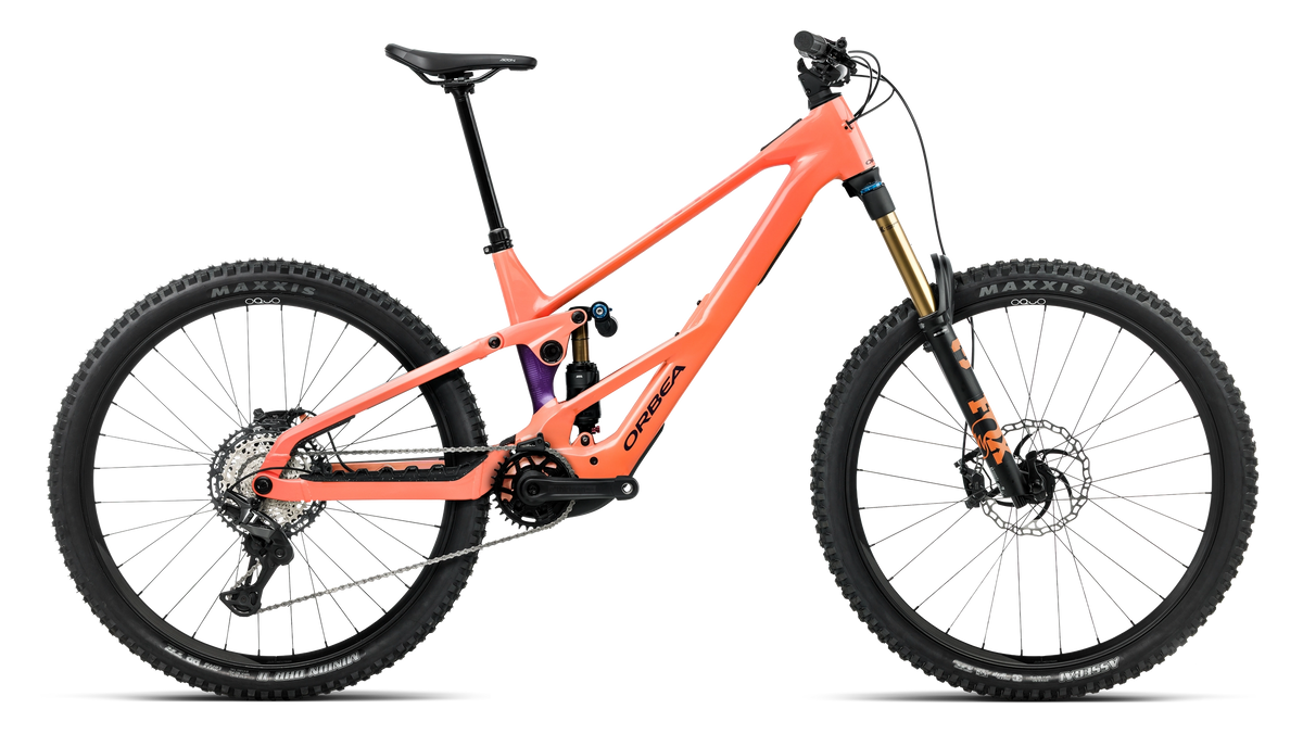 WILD LT H-TEAM 20mph - Wild Orange -Royal Plum (Gloss)
