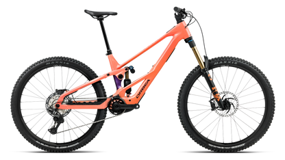 WILD LT H-TEAM 20mph - Wild Orange -Royal Plum (Gloss)