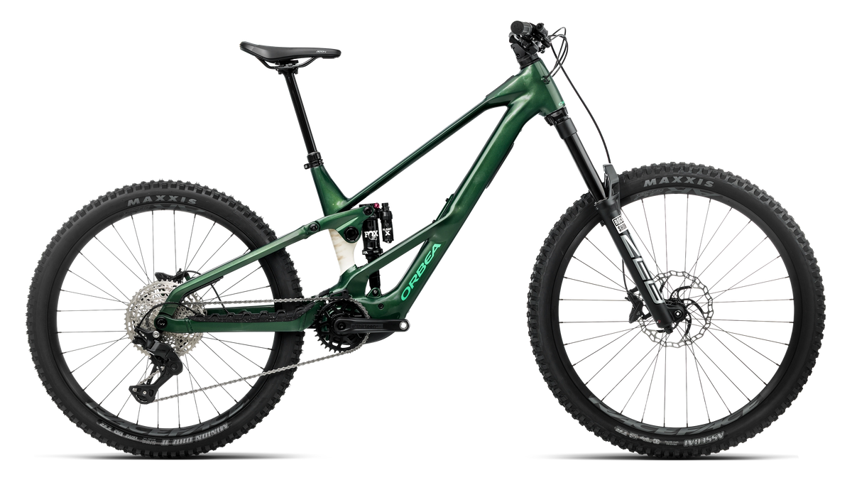 WILD LT H20 MULLET 20mph - Racing Reen - White Cream (Gloss)