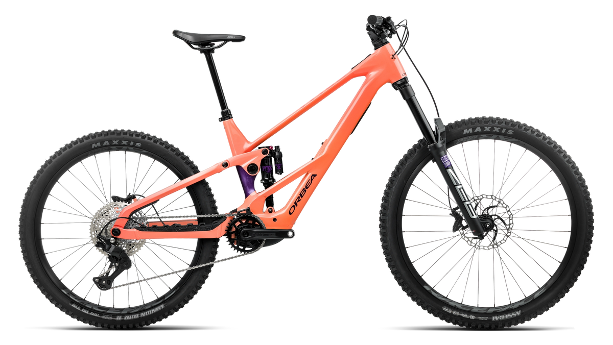 WILD LT H20 MULLET 20mph - Wild Orange -Royal Plum (Gloss)