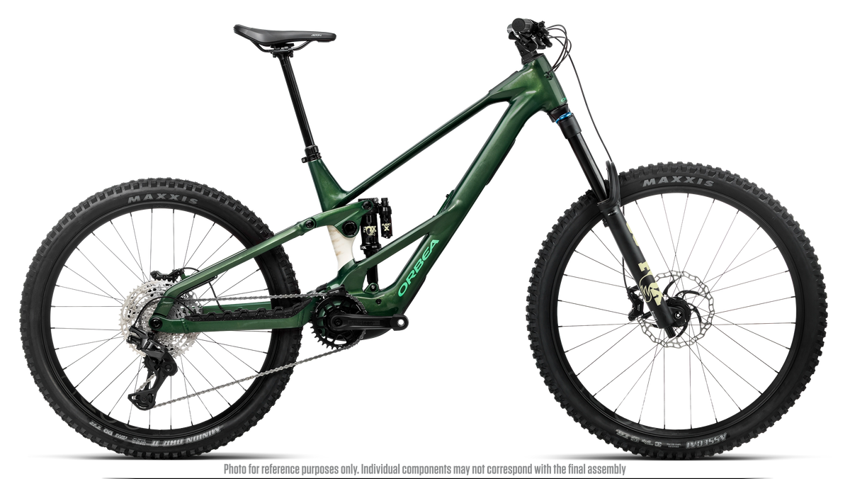 WILD LT H10 MULLET 20mph - Racing Reen - White Cream (Gloss)