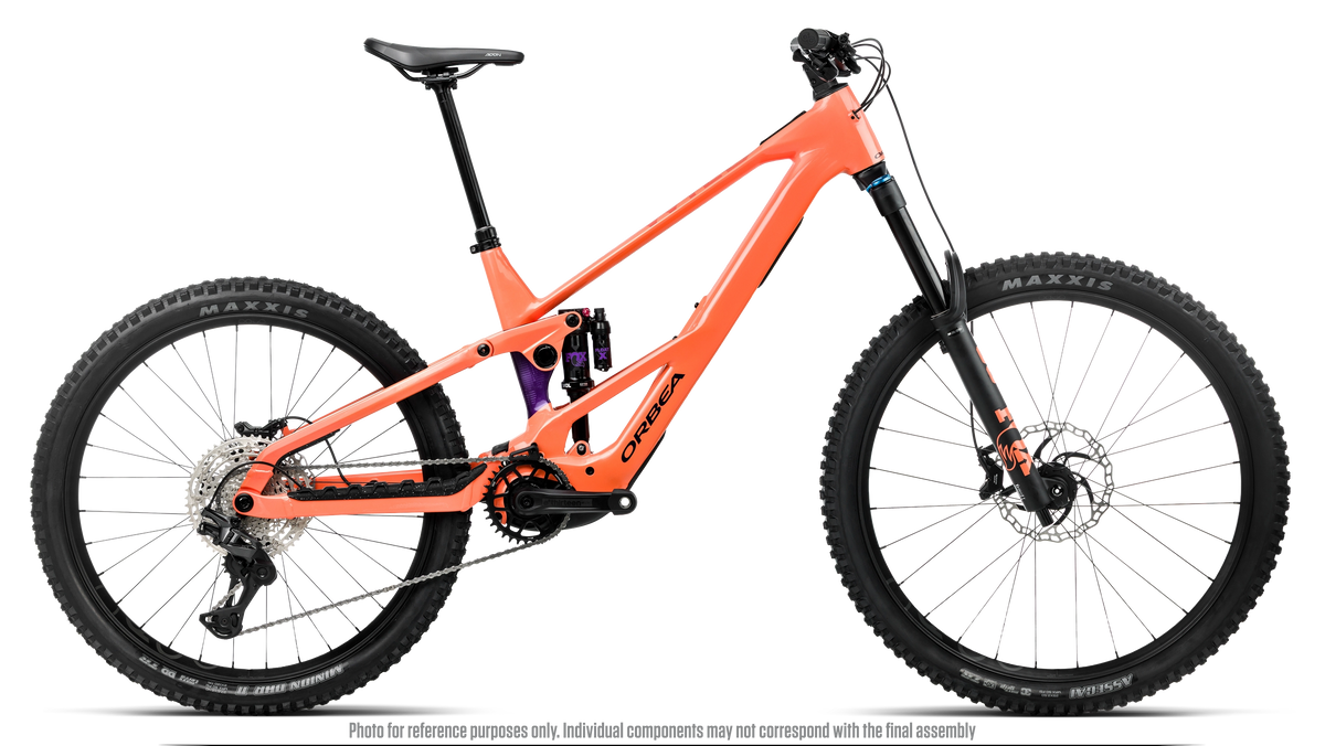 WILD LT H10 MULLET 20mph - Wild Orange -Royal Plum (Gloss)