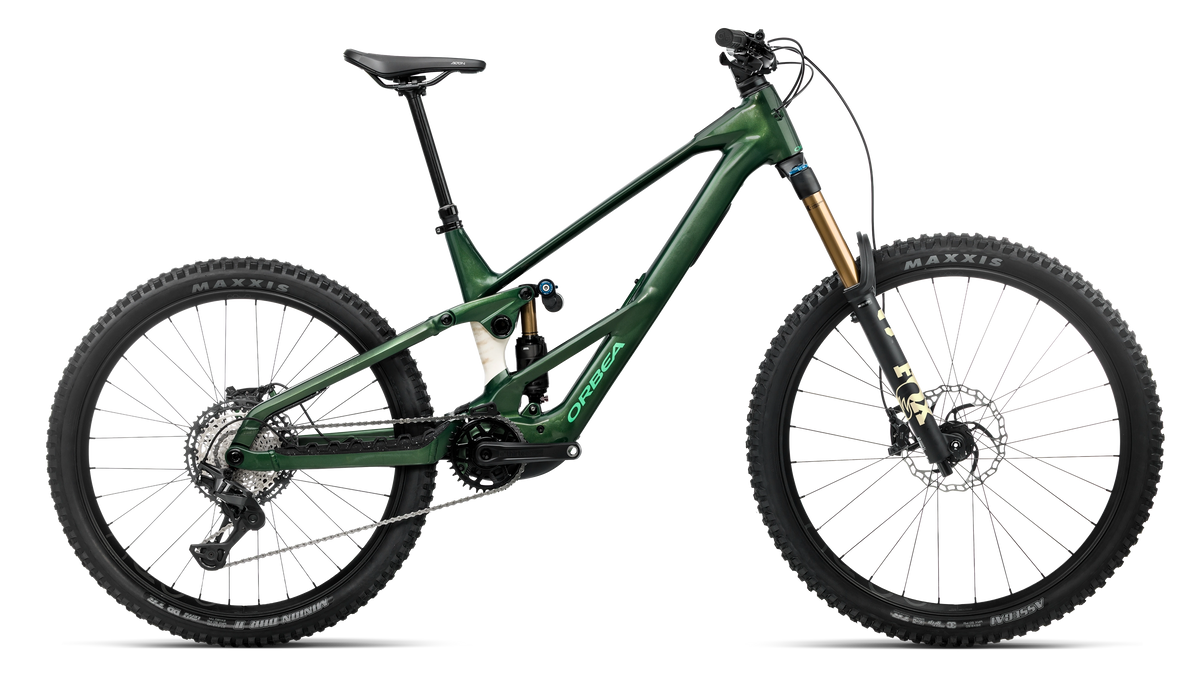 WILD LT H-TEAM MULLET 20mph - Racing Reen - White Cream (Gloss)