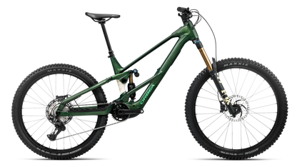 WILD LT H-TEAM MULLET 20mph - Racing Reen - White Cream (Gloss)