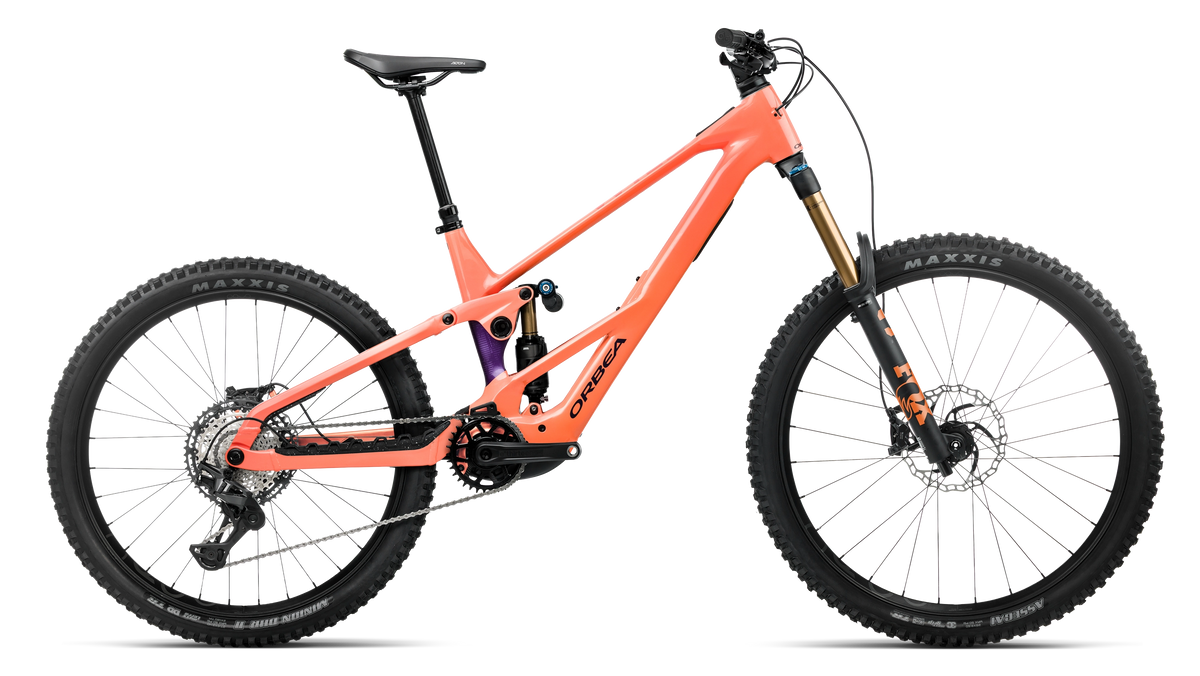 WILD LT H-TEAM MULLET 20mph - Wild Orange -Royal Plum (Gloss)