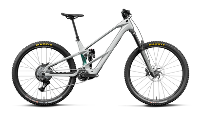 WILD LT M20 20mph - Smooth Silver (Matt) - Escape Green C. View (Gloss)