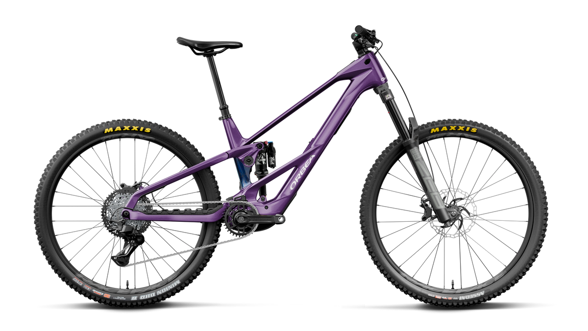 WILD LT M20 20mph - Royal Plum-Noctiluca C.View (Gloss)