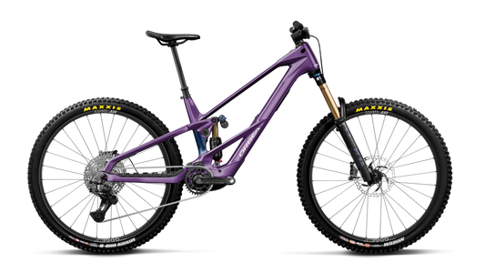 WILD LT M10 20mph - Royal Plum-Noctiluca C.View (Gloss)