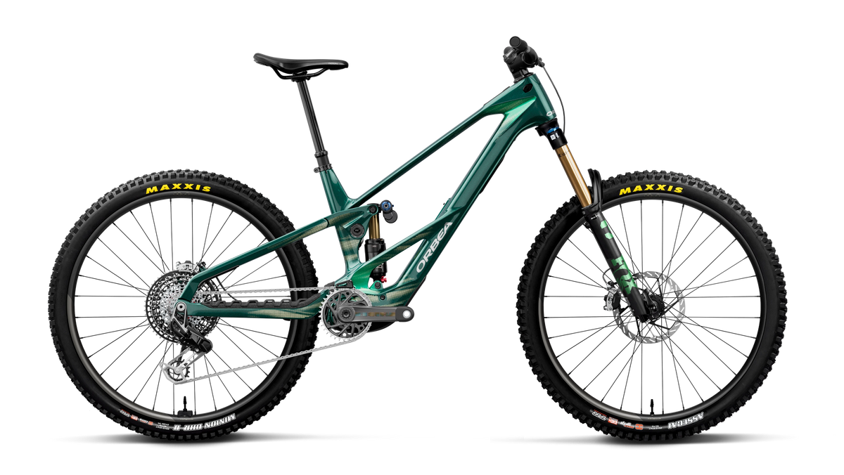 WILD LT M-LTD RS 20mph - Escape Green C. View - Mintalized (Gloss)