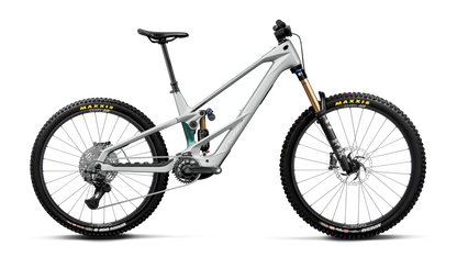 WILD LT M10 MULLET 20mph - Smooth Silver (Matt) - Escape Green C. View (Gloss)