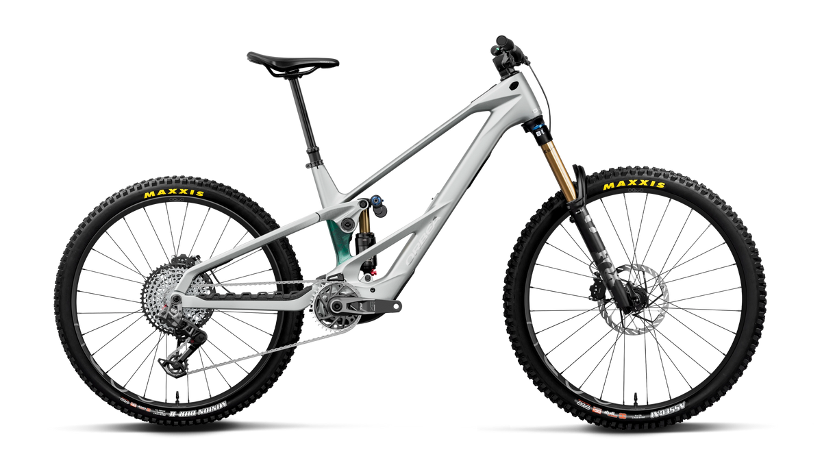 WILD LT M-TEAM RS MULLET 20mph - Smooth Silver (Matt) - Escape Green C. View (Gloss)